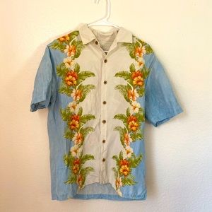 Tommy Bahama Hawaiin button down